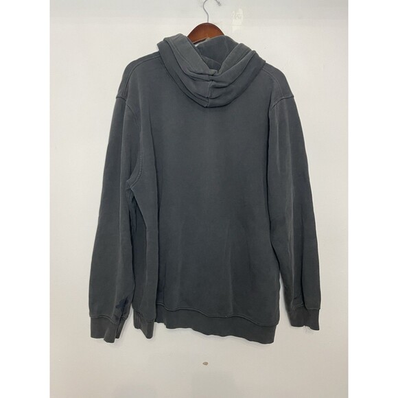 Nike Men's XL Faded Black Hoodie Pullover Embroidered Logo - Picture 7 of 9